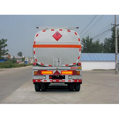 11m Tri-axle Flammable Liquid Tank Transport Semi-trailer