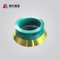 High Manganese Steel Castings Crusher Mantle Concave