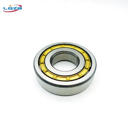 LQZB Brand Cylindrical Roller Bearings NJ207EM NU207EM P6 GCR15 Woodworking Electric Tools