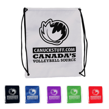 Borsa in tessuto con coulisse personalizzato 100% Eco-friendly