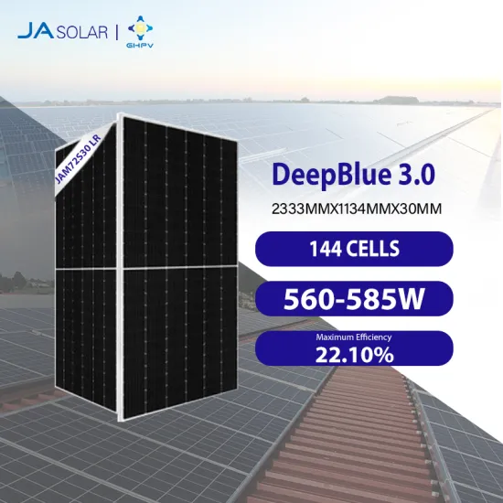 Ja Solar Panels: Affordable Wholesale Prices for Various Models (560W-585W)
