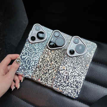 Najnowszy obudowa telefoniczna Bling Diamond Bling dla Huawei Pura 70 Pro Ultra
