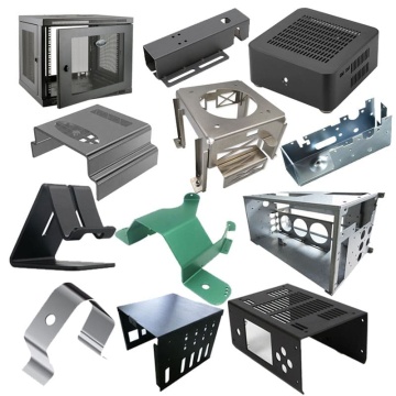 Custom Metal Stamping and Fabrication Services: Creating OEM Enclosures, Cabinets, and Boxes in Stainless Steel and Aluminum