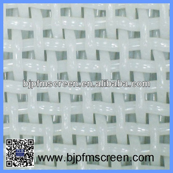 PET conveyer belt plain weaving fabric