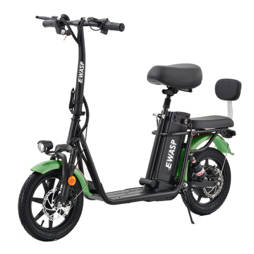 Electric scooter para sa may sapat na gulang na 14 pulgada gulong