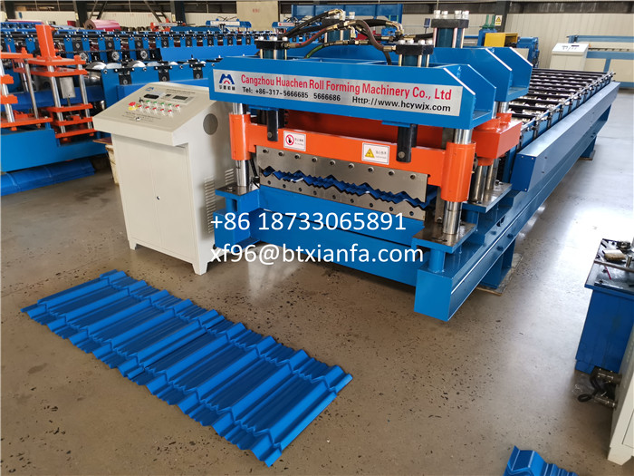 Glazed Tile Forming Machine