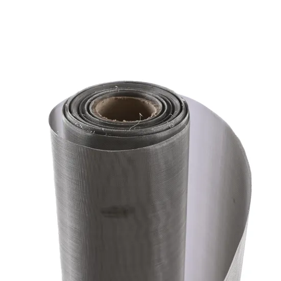 Monel 400 Alloy Wire Mesh Cloth for Hydrogen Production Equipment