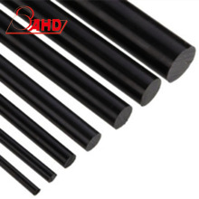 Itim na solidong plastik na acetal pom polyoxymethylene rod