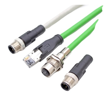 Camera industriale della serie Anfeinuol M12 di alta qualità con connettore aerospaziale MAS-05BMMM-SL8D01 per produzione elettronica
