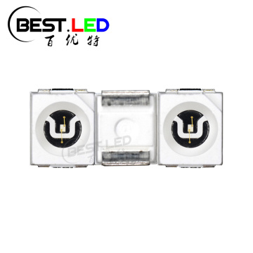 Standard LEDs PLCC 2 SMD Blue 3528 LED