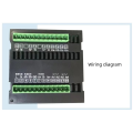 Three-phase ammeter with digital display and data logging