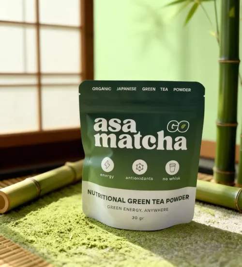 Custom Matcha Bags