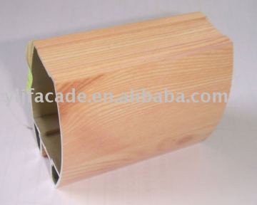 grain series aluminum profile