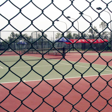 Cheap Hot dip Galvanized chain link fencing