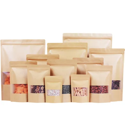 Snack Nuts Dried Fruit Food Zipper Ziplock Bag