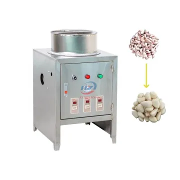 Automatic Dry Garlic Peeling Machine - Garlic Skin Peeler Machine
