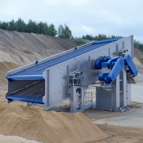 Tamis vibrant de précision pour le criblage de particules fines