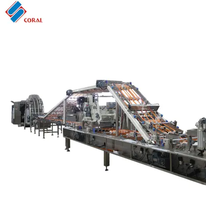 China Wafer Making Chocolate Cream Machine Spread Machine