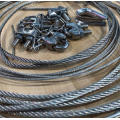 19X7 stainless steel wire rope 5/32in 316