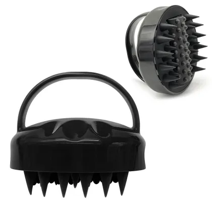Hair Scalp Massage Silicone Scalp Hair Shampoo Brush