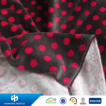 Thick polyester spandex print knitting fabric for underwear