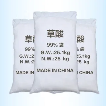Factory Supplier: Oxalic Acid Anhydrous, CAS No. 144-62-7, High-Quality Oxalic Acid for Sale