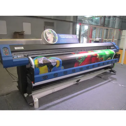 Economic antique system eco solvent printer
