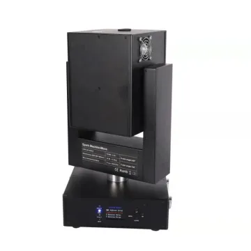 Moving Head Rotatable Cold Sparkler Machine for Wedding Party Use