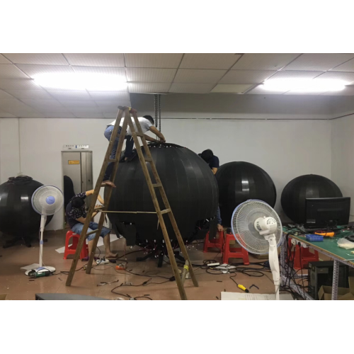 Customized Indoor P4 LED Video Ball/Sphere Screen