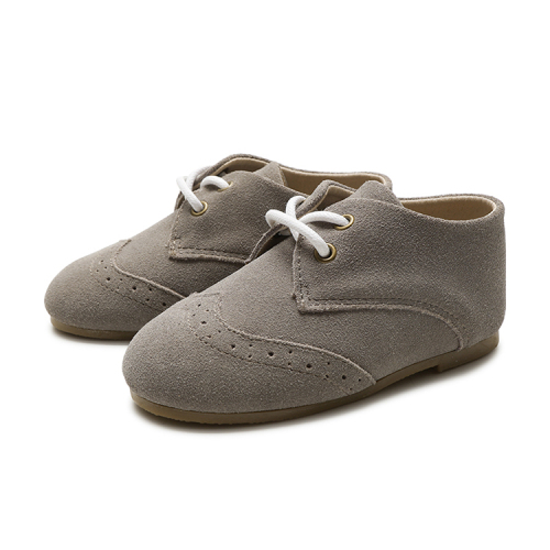 Scarpe per bambini in stile Oxford in stile calore