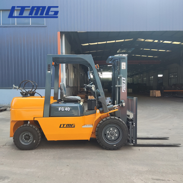 LTMG Euro 5 Engine 3Ton-5Ton Hydraulic Lift Truck Forklift with LPG Cylinder Support