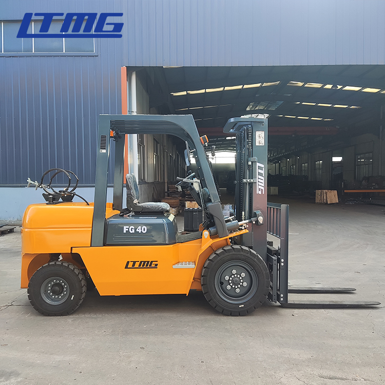 LTMG Euro 5 Engine 3Ton-5Ton Hydraulic Lift Truck Forklift with LPG Cylinder Support