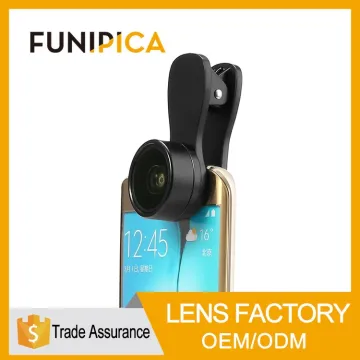 Fashionable universal 3 in 1 wide angle macro fisheye mobile phone camera lens kit