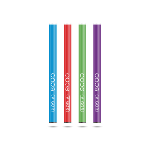 Fruits Flavor 500Puffs Disposable e-cigarette no-nicotine