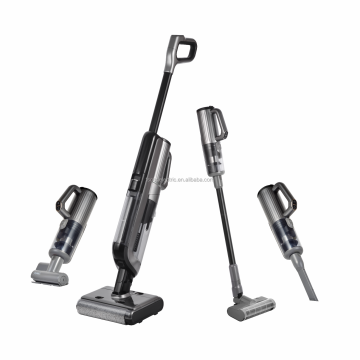 Upright Cordless Rechargeable Mop and Vacuum Cleaner for Hard Floors and Carpets