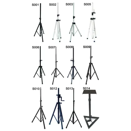 Professional Studio Monitor Stands for Small Household Audio Speakers