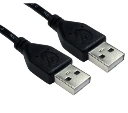 USB A to USB A Male Cable