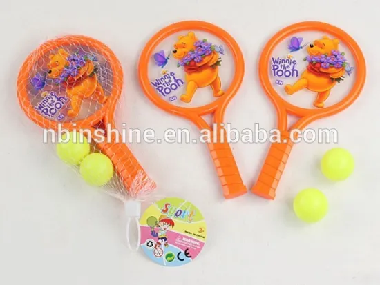 2015 hot selling summer outdoor toy , kids plastic beach racket