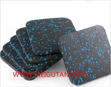 no smell EPDM granules gym rubber flooring