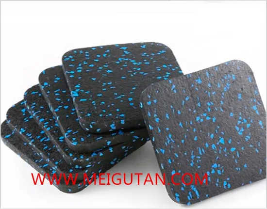 no smell EPDM granules gym rubber flooring