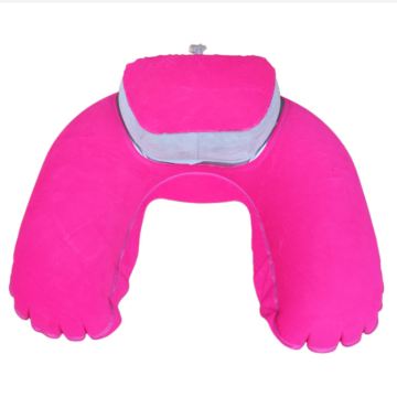 WATOWER PVC Inflatable Neck pillow U shape,44x29CM