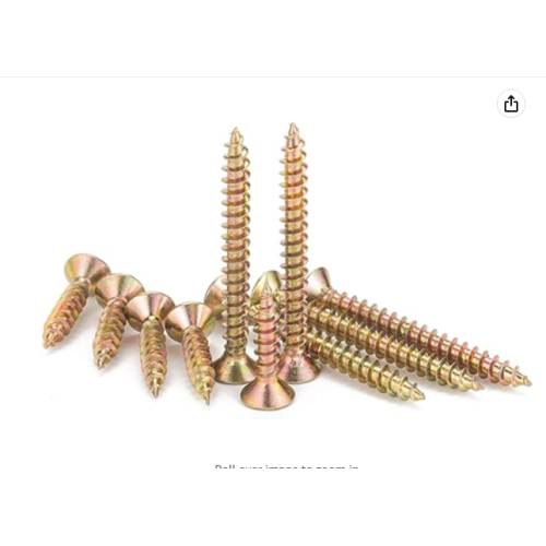 Chipboard wood chipboard screw