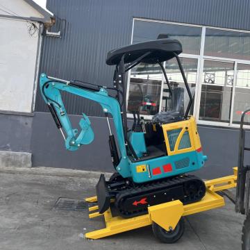 Miễn phí vận chuyển 1.7ton 1.8ton 2ton Mini Aucavator