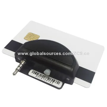 3.5mm Audio Jack Magnetic Card Readers, OMTP and CTIA Swipe Type Mobile Card Readering, Free SDK