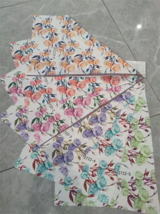 100% Polyester Bamei Colored Satin Fabric