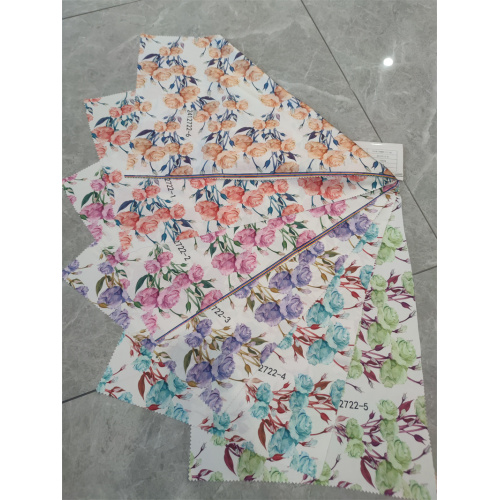 100% Polyester Bamei Colored Satin Fabric