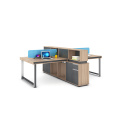 Hot Sale 4 Person Office Workstation modern hot sale office workstation 4 person workstation Manufactory