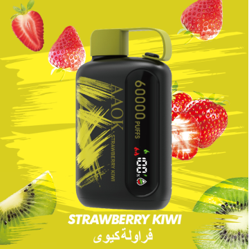 A160-AAOK 60000 PUFFS Disposable Vape DUAL Mesh