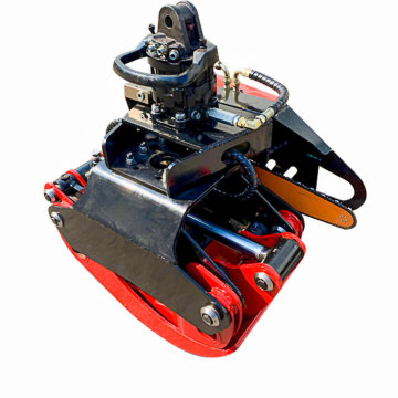 Hot Sales: Forestry Machinery - Log Grab, Saw, and Hydraulic Rotator for Excavators