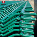 Pvc Coated 3D Fence Welded V Mesh 3D Curved Garden Fence Panels Supplier